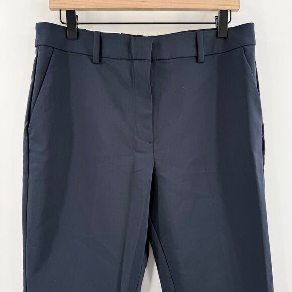 H&M Pants Women's Size 10 NWT Dark Navy Business Office Work Slacks Stretch - Picture 9 of 16